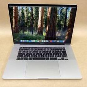 【2505279148】 アップル MACBOOKPROCI9-2400 I9(9980HK)-2.4GHZ 32GB(16GB×2) SSD512GB 16in RETINA シルバー A2141 SEQUOIA 15.5 2019