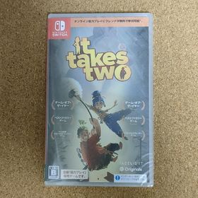 新品 It Takes Two Switch用ソフト(家庭用ゲームソフト)