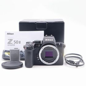 ニコン(Nikon)の【ショット数124】 Nikon Z50II ボディ(ミラーレス一眼)