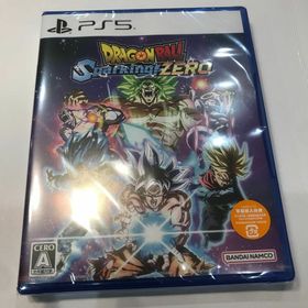 【送料無料】新品 PS5 ドラゴンボール スパーキング！ゼロ 早期購入特典付き(家庭用ゲームソフト)