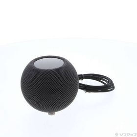 【中古】Apple(アップル) HomePod mini スペースグレイ MY5G2J／A 【276-ud】