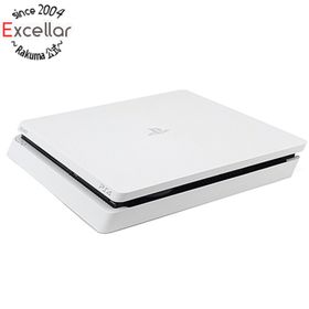 プレイステーション4(PlayStation4)のSONY プレイステーション4 1TB グレイシャー・ホワイト CUH-2200BB02 本体のみ 本体いたみ(家庭用ゲーム機本体)