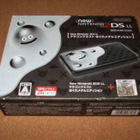 新品 NEWニンテンドー2DSLL ドラゴンクエスト11 はぐれメタルエディション（ソフト＆本体同梱版）