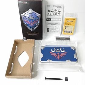 Nintendo newニンテンドー2DSLL ハイリア ゼルダの伝説 極美品