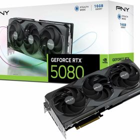 【新品】1週間以内発送【代引き不可】PNY GeFORCE RTX 5080 16GB Overclocked TripleFan グラフィックスボード VCG508016TFXPB1-O VD9010 パソコン 周辺機器 PCパーツ グラフィックボード グラボ