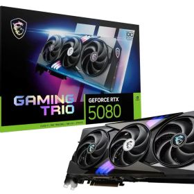 【新品】MSI GeForce RTX 5080 16G GAMING TRIO OC グラフィックスカード VD8975