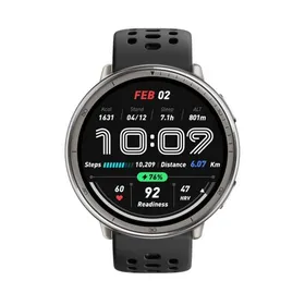 Amazfit Active2 ブラック シリコン 国内正規品（SP170073-C226）アマズフィット アクティブ 2 GPS搭載 AMOLED iPhone／Android対応 スポーツウォッチ