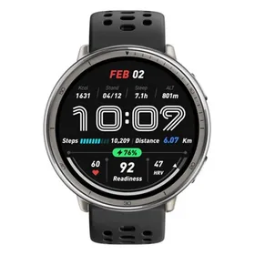 Amazfit（アマズフィット） Active2 Round ブラック シリコン SP170073-C226