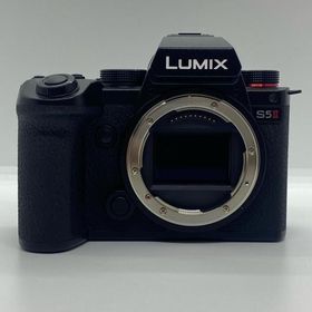 【全額返金保証】【最速発送】Panasonic デジタル一眼 LUMIX DC-S5M2W ダブルレンズキット ブラック 超美品 動作確認済