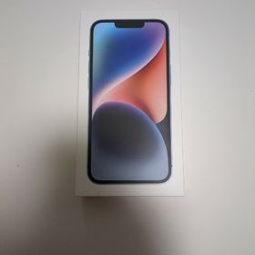 アップル iPhone14 128GB ブルー(スマートフォン本体)