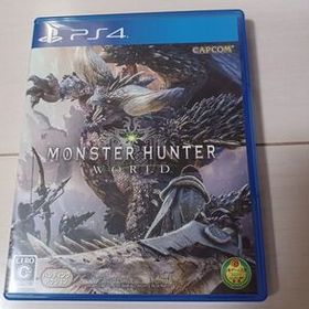 PS4 ソフト モンスターハンターワールド