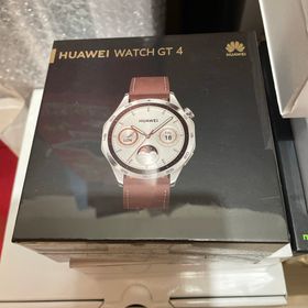 ファーウェイ(HUAWEI)のHUAWEI TECHNOLOGIES WATCH GT 4 46MM ブラウン(その他)