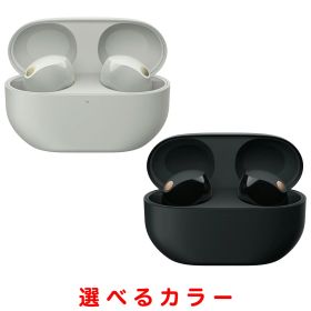 SONY docomo select ソニー ワイヤレスイヤホン WF-1000XM5 ノイズキャンセリング ハイレゾ プラチナシルバー ブラック ASO79411