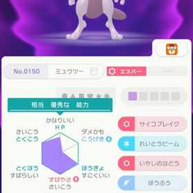 Pヒルズ ミュウツー A0 | ポケモン剣盾(ソードシールド)のアカウントデータ、RMTの販売・買取一覧
