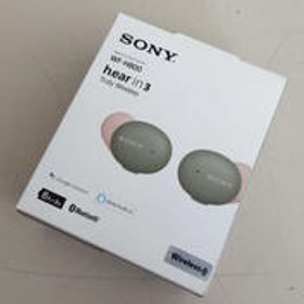 イヤホン WF-H800 SONY