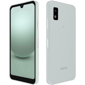 シャープ(SHARP)のSHARP AQUOS wish3 SH-M25 グリーン(スマートフォン本体)
