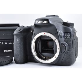 キヤノン(Canon)のCanon EOS 70D 美品 送料無料 #DE08 (デジタル一眼)