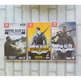 ニンテンドースイッチ(Nintendo Switch)のSniper Elite 2 3 4 Ⅱ Ⅲ ⅳ スナイパーエリート3作品(家庭用ゲームソフト)