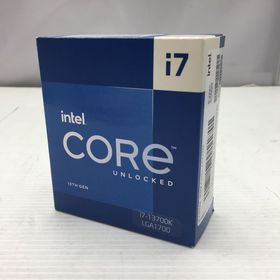 Core i7 13700 BOX 中古 24,000円 | ネット最安値の価格比較 プライス