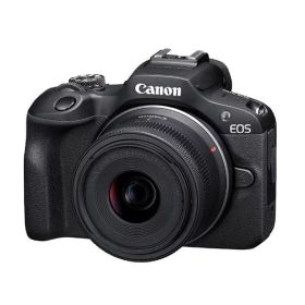 【中古】【1年保証】【新品級】Canon EOS R100 RF-S18-45 IS STM