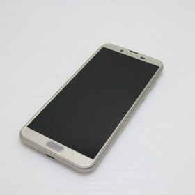 アクオス(AQUOS)の新品同様 SH-01L AQUOS sense2 シャンパンゴールド M666(スマートフォン本体)