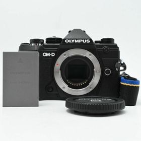 OLYMPUS OM-D E-M5 MarkIII ボディー ブラック(ミラーレス一眼)