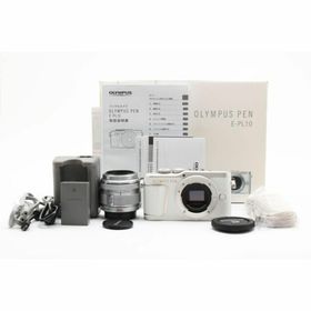 【箱付き】 OLYMPUS オリンパス PEN E-PL10 ミラーレスカメラ(ミラーレス一眼)