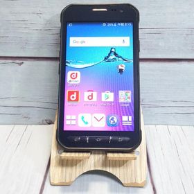 docomo Galaxy Active neo SC-01H ブラック 本体 白ロム SIMロック解除済み SIMフリー 082737