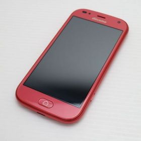 フジツウ(富士通)の超美品 F-42A らくらくスマートフォン ピンク M666(スマートフォン本体)