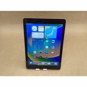 アップル(Apple)のバッテリ残量89％ APPLE IPAD5(第5世代) WIFI 32GB スペースグレイ 9.7in RETINA IPAD OS 16.7.11 A1822 2017MODEL カメラ(タブレット)