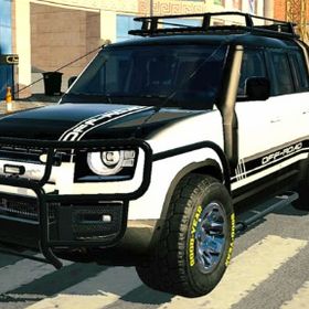 ランドローバー ディフェンダー+ お金 | Car Parking Multiplayerのアカウントデータ、RMTの販売・買取一覧