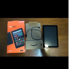 Fire HD 8 タブレット ブラック - 8インチHDディスプレイ 32GB(タブレット)
