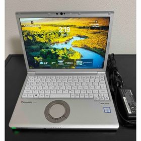 パナソニック(Panasonic)の【良品】累積3300 CF-SV8 i5 8GB 256GB Office(ノートPC)