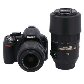 Nikon ニコン/デジタル一眼/D3100 ダブルズームキット/2116215/Bランク/05【中古】(デジタル一眼)