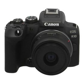 Canon キヤノン/ミラーレス一眼/EOS R10 18-45レンズキット/281033004553/ABランク/63【中古】(ミラーレス一眼)