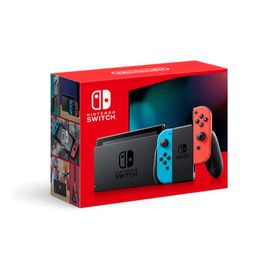 ニンテンドースイッチ(Nintendo Switch)のNintendo Switch Joy-Con(L) ネオンブルー/(R) ネオ(家庭用ゲーム機本体)