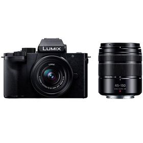 中古 1年保証 美品 Panasonic LUMIX G100D ダブルズームレンズキット [DC-G100DW-K]