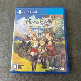 コーエーテクモゲームス(Koei Tecmo Games)のライザのアトリエ ～常闇の女王と秘密の隠れ家～ ps4版(家庭用ゲームソフト)