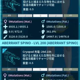 公式pve 変種スピノ インプリ100% 成体 | ARK Survival Evolvedのアカウントデータ、RMTの販売・買取一覧