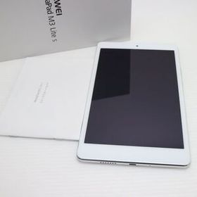 新品同様 701HW MediaPad M3 Lite s ホワイト スマホ 本体 白ロム 中古 あすつく 土日祝発送OK