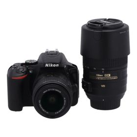 Nikon ニコン/デジタル一眼 ダブルズームキット/D5500 ダブルズームキット/2092556/Bランク/82【中古】(デジタル一眼)