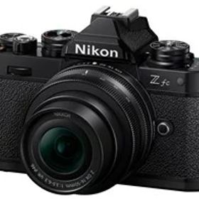 ★Nikon / ニコン Z fc 16-50 VR レンズキット [ブラック]【デジタル一眼カメラ】【送料無料】