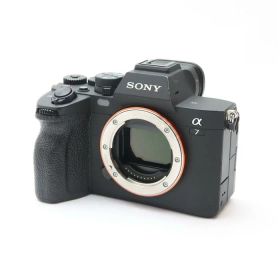 【中古】 《並品》 SONY α7IV ボディ ILCE-7M4 【側面端子カバー記録メディアカバー液晶パネル周辺外装光学フィルター部品交換/各部点検済】 [ デジタルカメラ ]
