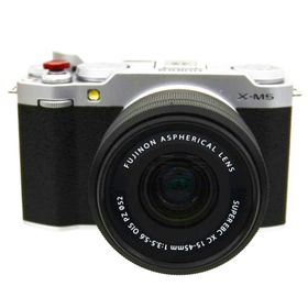 FUJIFILM フジフィルム/ミラーレス一眼/X-M5 XC15-45mm/4D020407/Bランク/75【中古】(ミラーレス一眼)