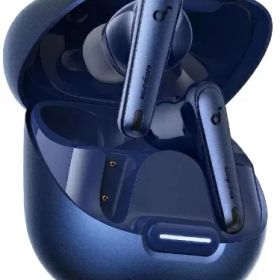 ANKER アンカー サウンドコア Liberty 4 NC ネイビー A3947N31 Navy ウルトラノイズキャンセリング 3.0 長時間再生 イヤホン