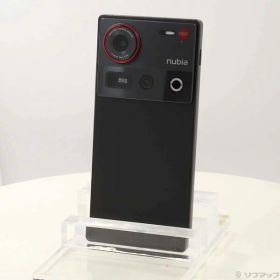 【中古】nubia Z70 Ultra 256GB ブラック NX721J+GAN SIMフリー 【352-ud】