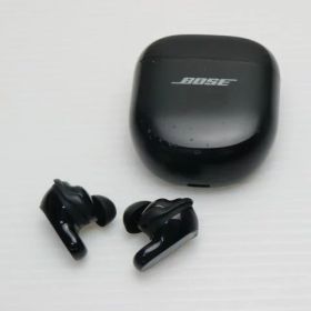 【中古】良品中古 QuietComfort Ultra Earbuds ブラック イヤホン BOSE 安心保証 即日発送 あす楽 土日祝発送OK
