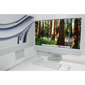 アップル(Apple)のiMac（24インチ,2023,4ポート）1TB/8GB〈MQRK3J/A〉⑥(デスクトップ型PC)