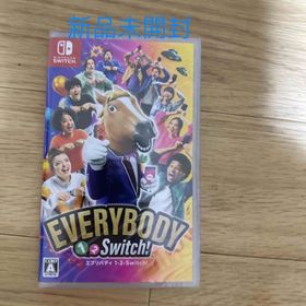 ニンテンドウ(任天堂)のエブリバディ 1-2-Switch！ Nintendo Switch(家庭用ゲームソフト)