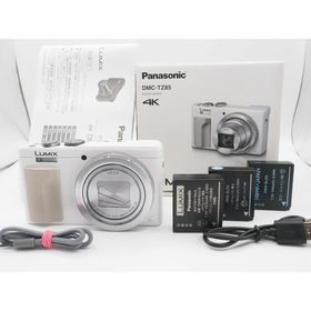 パナソニック(Panasonic)の■美品■ パナソニック LUMIX DMC-TZ85 【元箱・予備B】♯0592(コンパクトデジタルカメラ)